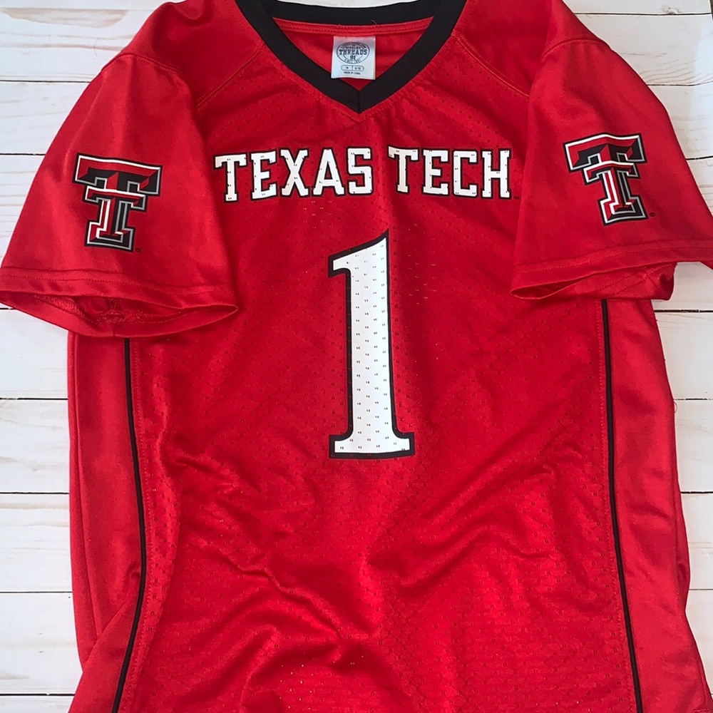 Texas tech kids jersey